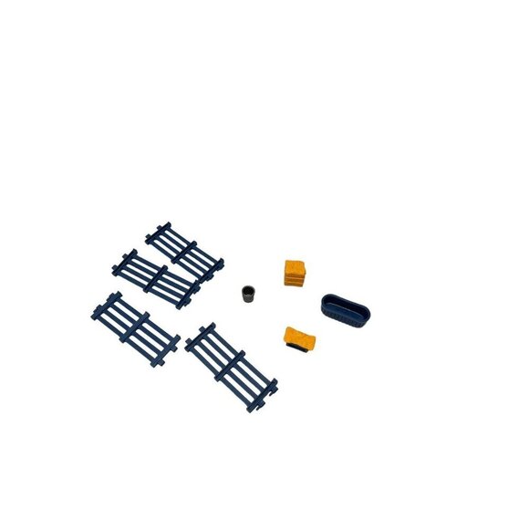 Breyer Playset Replacement Stablemates Accessories Fence Pieces Hay Straw Bale… - Picture 4 of 4